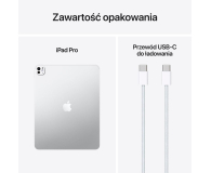 APPLE iPad Pro 13" M5 512GB Wi-Fi Srebrny MDYM4HC/A - 1370485 - zdjęcie 10